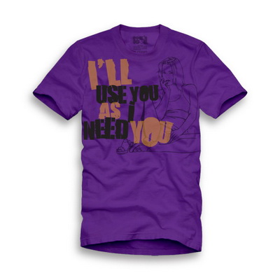 Playera Rock'n'Love Hombre I'll Use You - Haz click en la imagen para cerrar la ventana